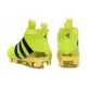 Nouveau Chaussures de Football Adidas Ace16+ Purecontrol FG/AG Volt Or Noir