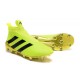 Nouveau Chaussures de Football Adidas Ace16+ Purecontrol FG/AG Volt Or Noir