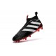 Nouveau Chaussures de Football Adidas Ace16+ Purecontrol FG/AG Noir Rouge Blanc