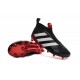 Nouveau Chaussures de Football Adidas Ace16+ Purecontrol FG/AG Noir Rouge Blanc