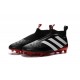 Nouveau Chaussures de Football Adidas Ace16+ Purecontrol FG/AG Noir Rouge Blanc