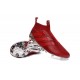 Nouveau Chaussures de Football Adidas Ace16+ Purecontrol FG/AG Argenté Rouge