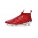 Nouveau Chaussures de Football Adidas Ace16+ Purecontrol FG/AG Argenté Rouge