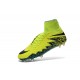 2016 Crampons Nike HyperVenom Phantom II FG Football Volt Noir Hyper Turquoise