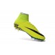 2016 Crampons Nike HyperVenom Phantom II FG Football Volt Noir Hyper Turquoise