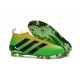 Nouveau Chaussures de Football Adidas Ace16+ Purecontrol FG/AG Solar Vert Jaune Noir - Jeux Olympiques Brésil