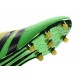 Nouveau Chaussures de Football Adidas Ace16+ Purecontrol FG/AG Solar Vert Jaune Noir - Jeux Olympiques Brésil