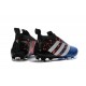 Nouveau Chaussures de Football Adidas Ace16+ Purecontrol FG/AG Paris Pack - Bleu Rouge Noir Blanc