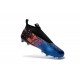 Nouveau Chaussures de Football Adidas Ace16+ Purecontrol FG/AG Paris Pack - Bleu Rouge Noir Blanc