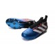 Nouveau Chaussures de Football Adidas Ace16+ Purecontrol FG/AG Paris Pack - Bleu Rouge Noir Blanc