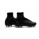 2016 Crampons Foot - Nike Mercurial Superfly 5 FG tout Noir