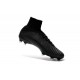 2016 Crampons Foot - Nike Mercurial Superfly 5 FG tout Noir