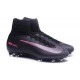 2016 Crampons Foot - Nike Mercurial Superfly 5 FG Pitch Dark Pack - Noir Rose