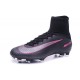 2016 Crampons Foot - Nike Mercurial Superfly 5 FG Pitch Dark Pack - Noir Rose