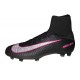 2016 Crampons Foot - Nike Mercurial Superfly 5 FG Pitch Dark Pack - Noir Rose