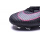 2016 Crampons Foot - Nike Mercurial Superfly 5 FG Pitch Dark Pack - Noir Rose