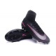 2016 Crampons Foot - Nike Mercurial Superfly 5 FG Pitch Dark Pack - Noir Rose