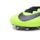 2016 Crampons Foot - Nike Mercurial Superfly 5 FG Noir Vert