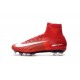 2016 Crampons Foot - Nike Mercurial Superfly 5 FG Rouge Blanc Noir