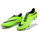 Chaussures de Football Nike Hypervenom Phantom FG Hommes Vert Noir