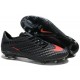 Nouvelle Chaussures de Football Nike Hypervenom Phantom FG Noir Orange