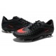 Nouvelle Chaussures de Football Nike Hypervenom Phantom FG Noir Orange