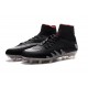 Nike HyperVenom Phantom II FG Football Crampons NJR x Jordan Noir Blanc Argenté