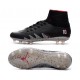 Nike HyperVenom Phantom II FG Football Crampons NJR x Jordan Noir Blanc Argenté