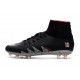 Nike HyperVenom Phantom II FG Football Crampons NJR x Jordan Noir Blanc Argenté