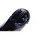 2016 Crampons Foot - Nike Mercurial Superfly 5 FG Gris Noir Orange