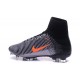 2016 Crampons Foot - Nike Mercurial Superfly 5 FG Gris Noir Orange