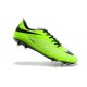 Chaussures de Football Nike Hypervenom Phantom FG Hommes Vert Noir