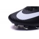 2016 Crampons Foot - Nike Mercurial Superfly 5 FG Noir Blanc
