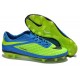 Nouveau Nike Hypervenom Phantom FG Chaussure de Football Hommes Vert Bleu Noir