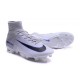 2016 Crampons Foot - Nike Mercurial Superfly 5 FG Gris Blanc Noir