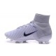 2016 Crampons Foot - Nike Mercurial Superfly 5 FG Gris Blanc Noir