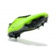 Chaussures de Football Nike Hypervenom Phantom FG Hommes Vert Noir