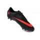 Nouvelle Chaussures de Football Nike Hypervenom Phantom FG Noir Orange