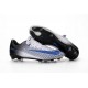 Crampons 2016 - Nike Mercurial Vapor 11 FG Blanc Bleu Noir