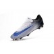 Crampons 2016 - Nike Mercurial Vapor 11 FG Blanc Bleu Noir