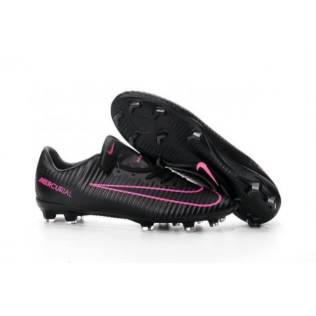 Crampons 2016 - Nike Mercurial Vapor 11 FG Noir Rose