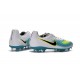 Nouveau Pas Cher 2016 Nike Magista Opus II FG Chaussure Blanc Hyper turquoise Noir