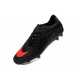 Nouvelle Chaussures de Football Nike Hypervenom Phantom FG Noir Orange