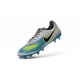 Nouveau Pas Cher 2016 Nike Magista Opus II FG Chaussure Blanc Hyper turquoise Noir