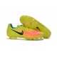 2016 Chaussure de Football Nike Magista Opus II FG Hommes Volt Noir Orange