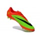 2014 FIFA Coupe du monde Brésil Nike Hypervenom Phantom FG Vert Rouge Noir