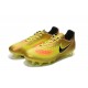 2016 Chaussure de Football Nike Magista Opus II FG Hommes Or Volt Noir