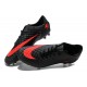 Nouvelle Chaussures de Football Nike Hypervenom Phantom FG Noir Orange