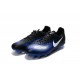 Nouveau Pas Cher 2016 Nike Magista Opus II FG Chaussure Bleu Noir Blanc