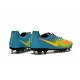 Nouveau Pas Cher 2016 Nike Magista Opus II FG Chaussure Bleu Volt Orange